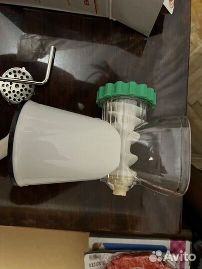 Мясорубка ручная