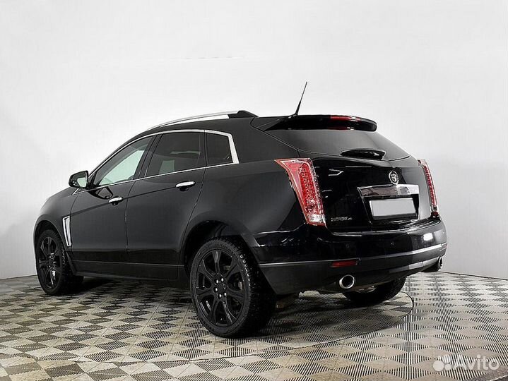 Cadillac SRX 3.0 AT, 2014, 142 000 км