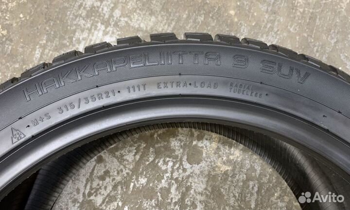 Nokian Tyres Hakkapeliitta 9 SUV 285/40 R21 и 315/35 R21 111T