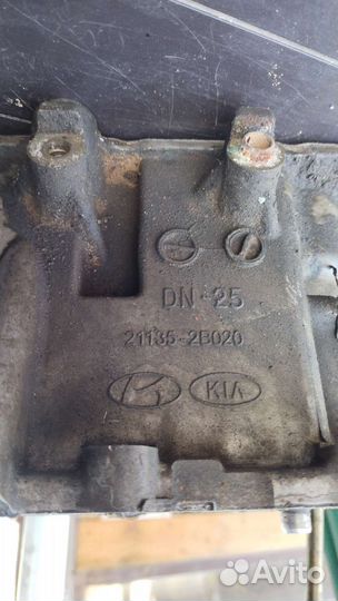 Масляный картер двигателя Hyundai/Kia G4FC