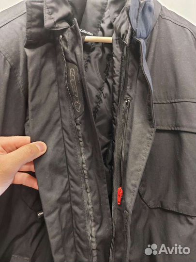 Мотокуртка текстильная мужская