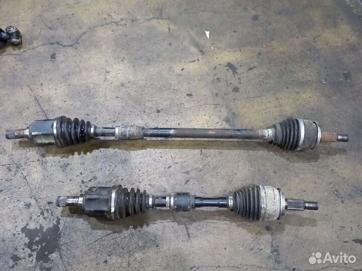 Привода mitsubishi grandis na4w