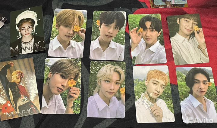 K-pop/аниме карточки