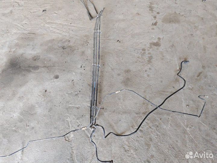 Трубка топливная тормозная (топливопровод