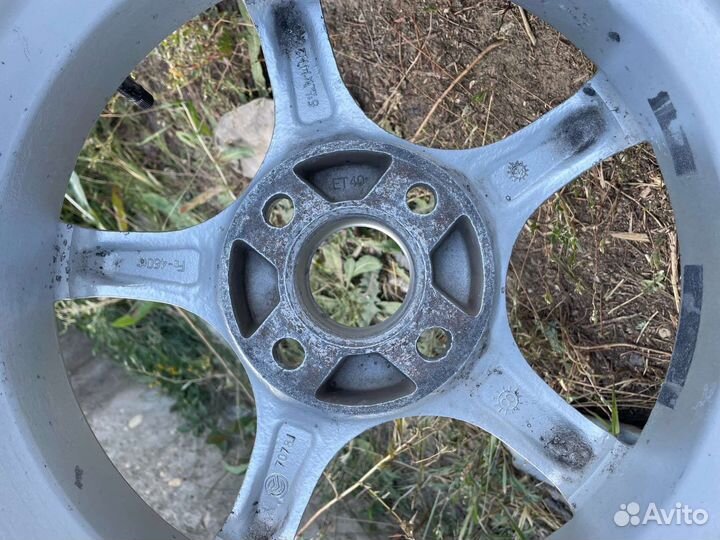 R14 КАМА NT 101 175/65, PCD 4x98 DIA 60.06