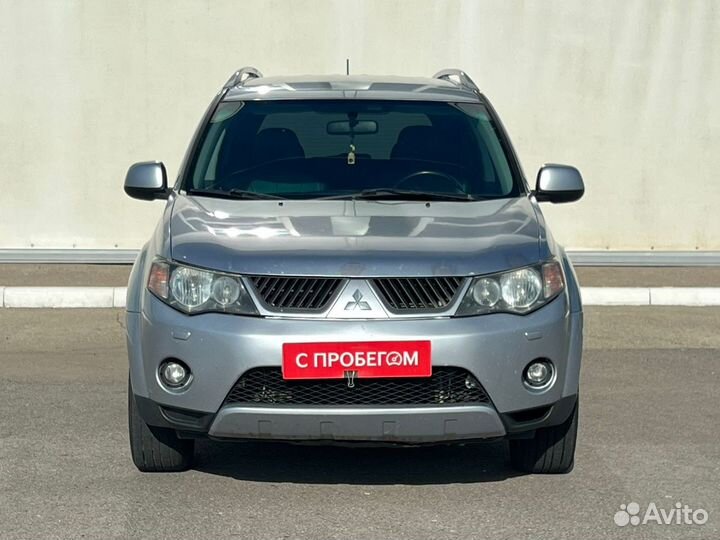 Mitsubishi Outlander 3.0 AT, 2007, 199 000 км
