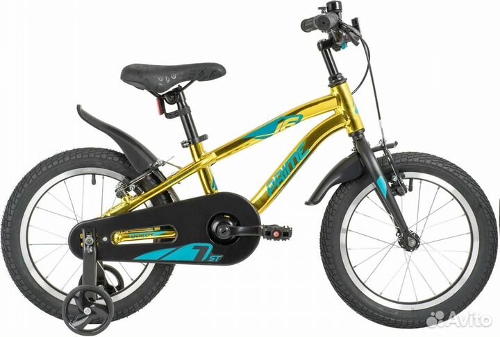 Детский велосипед Novatrack Prime Boy Alu 16