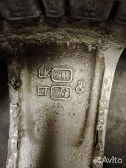 Диски литые 7J16, 5x112,ET45,цо 57