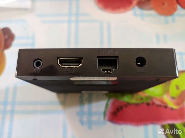 Приставка смарт тв H96 MAX (4/64Gb, Android 11)