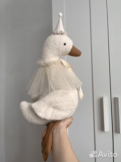 Мягкая игрушка гусь