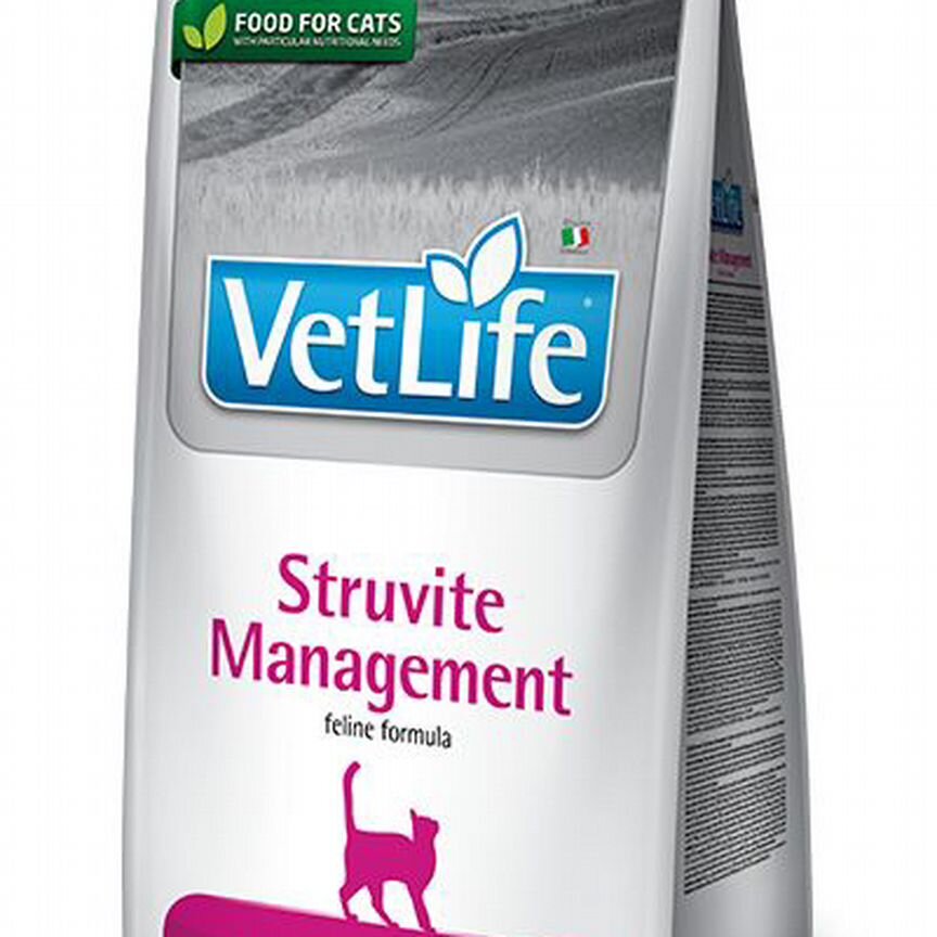 Farmina vetlife Struvite management 5кг