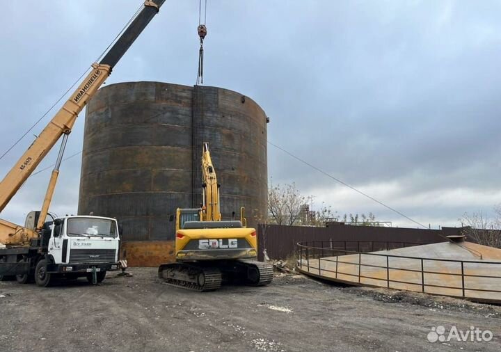 Силосы для сыпучих материалов с доставкой