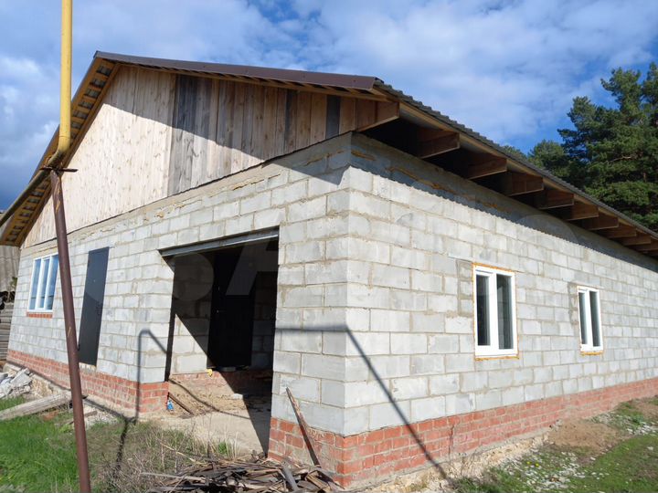 Дом 128 м² на участке 7 сот.