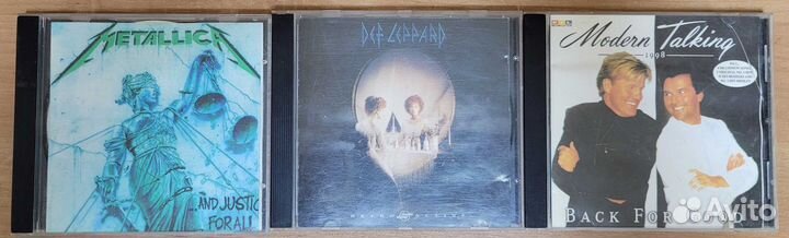 Музыка, CD Audio и MP3