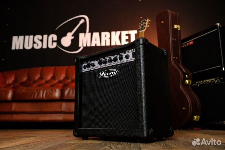 Комбоусилитель + аксессуары