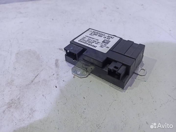 Блок управления топливным насосом A0009000104