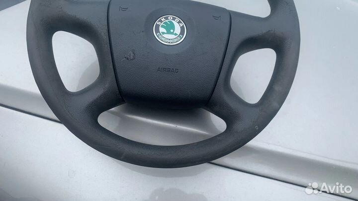 Руль skoda fabia 2