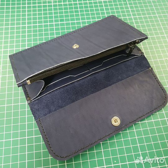 Женский кошелек из натуральной кожи