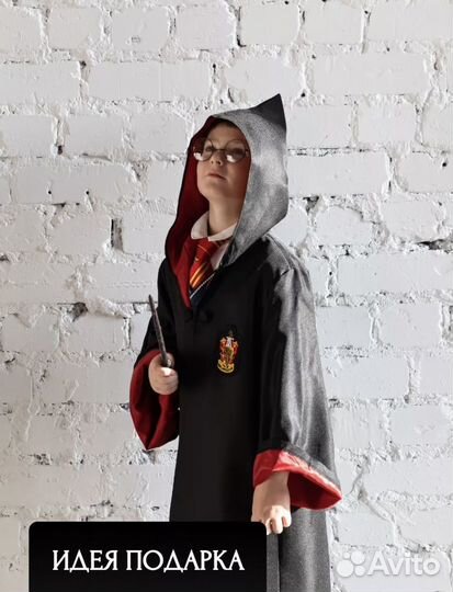 Мантия, очки, шляпа