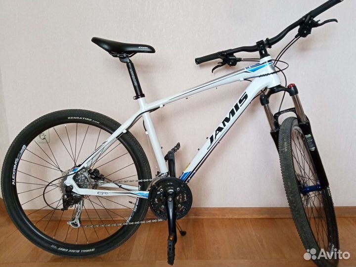 Велосипед Jamis Nemesis 27.5