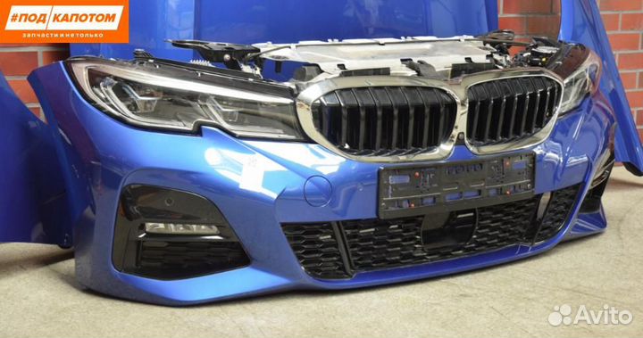 Ноускат бампер BMW 3 G20 (2018 - 2024) 41008494440