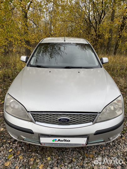 Ford Mondeo 1.8 МТ, 2005, 280 555 км