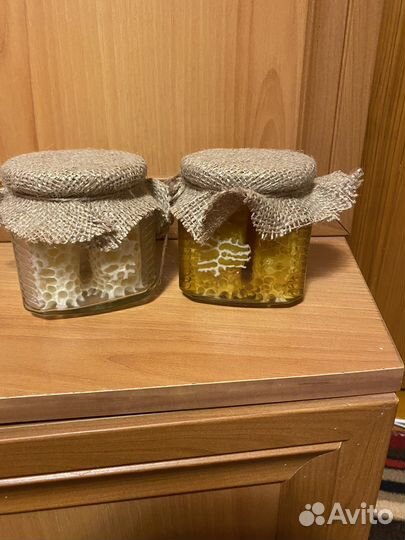 Мед в сотах 2023г С личной пасеки