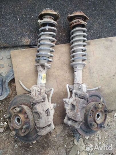 Стойка передняя левая Daewoo Matiz F8CV 0.8 2008