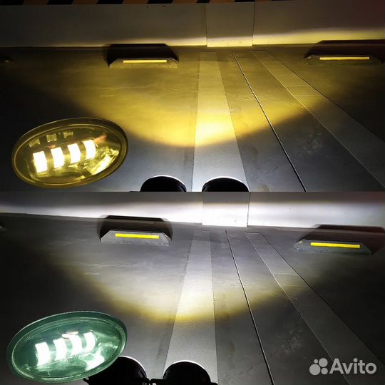 Туманки передние honda civic/accord/fit 2шг LED