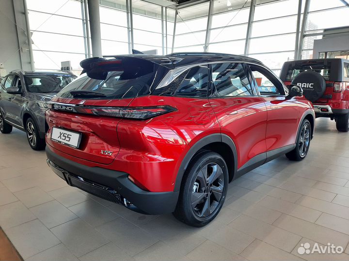 BAIC X55 1.5 AMT, 2024