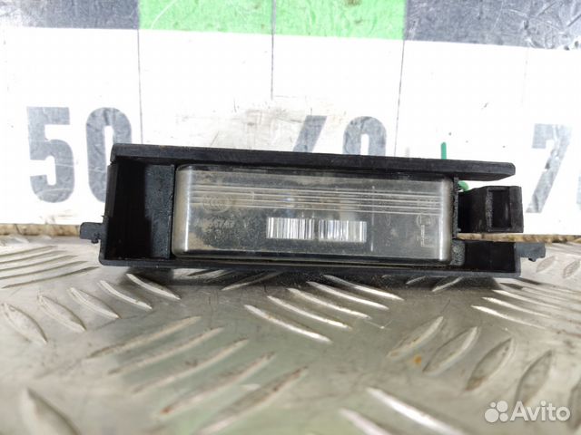 Подсветка номера Chery Tiggo 2005-2016