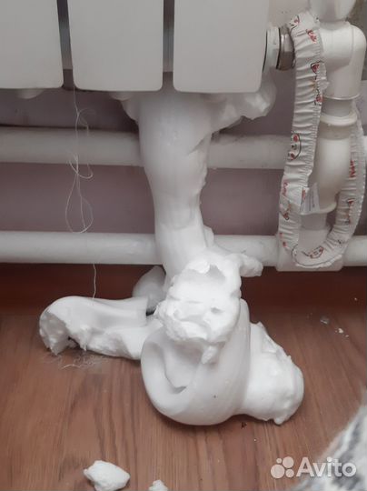 Утепление стен пеноизолом