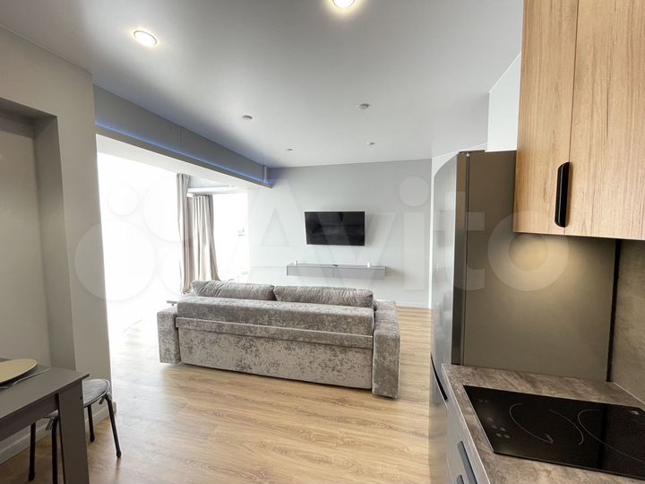 2-к. квартира, 46,9 м², 3/4 эт.