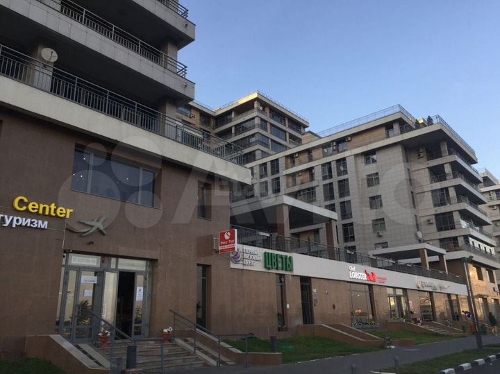 Офис, 156 м²,жк Берег,первая линия,вид на Кремль