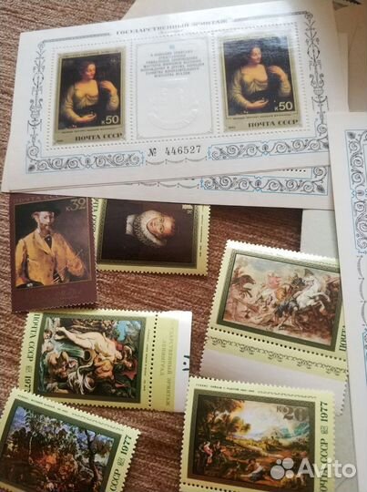 Почтовые марки СССР