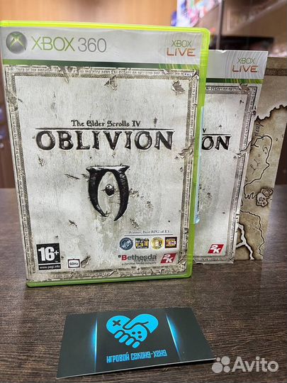 The Elder Scrolls IV Oblivion Xbox 360 Xbox360 X