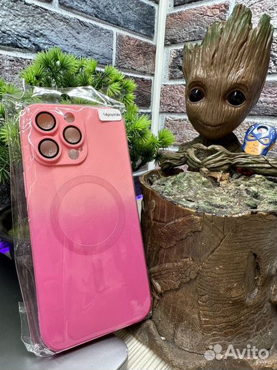Чехол для iPhone 14 pro max градиент