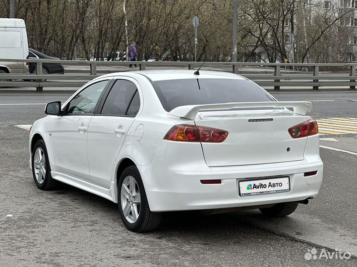 Mitsubishi Lancer 1.8 CVT, 2008, 209 000 км
