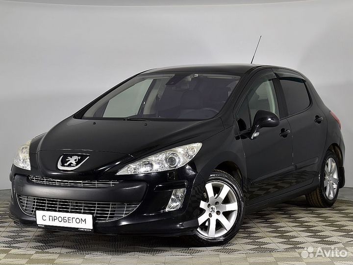 Peugeot 308 1.6 МТ, 2009, 186 400 км