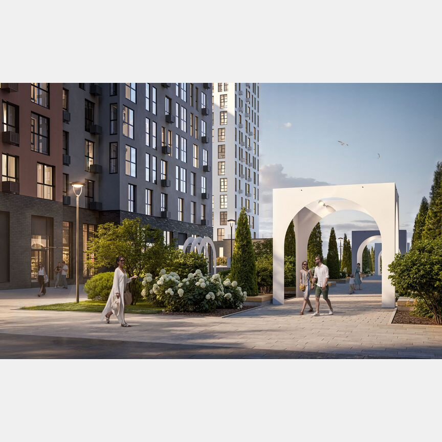 2-к. квартира, 36,4 м², 30/30 эт.