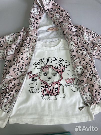 Костюм для девочки 98