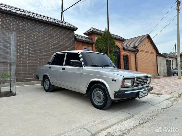 Сидения ваз 2107