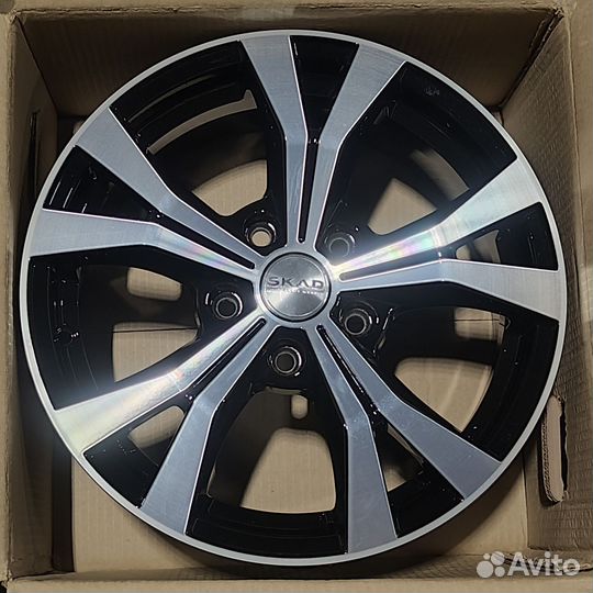 Литые диски R16 skad на Kia Hyundai / Mitsubishi
