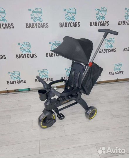 Велосипед складной (черный )