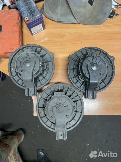 Kia Rio 3 Моторчик отопителя