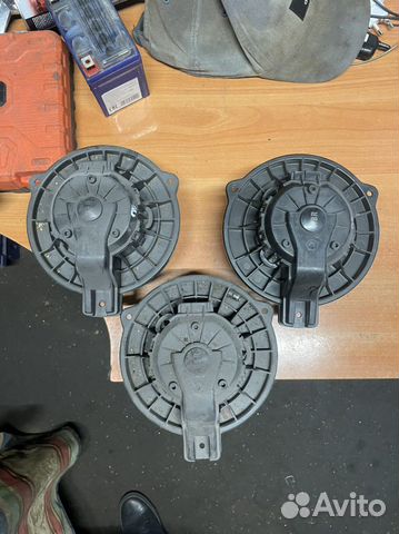 Kia Rio 3 Моторчик отопителя