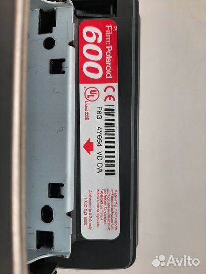 Фотоаппарат polaroid 636