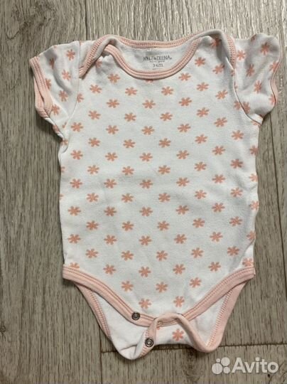Детские вещи на девочку 0-6 месяцев