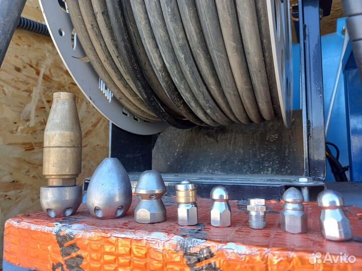 Устранение засоров канализации любой сложности