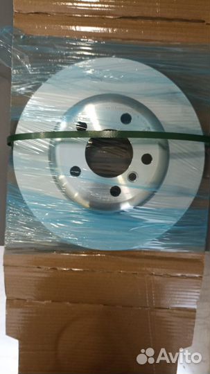 Тормозные диски передние BMW F10